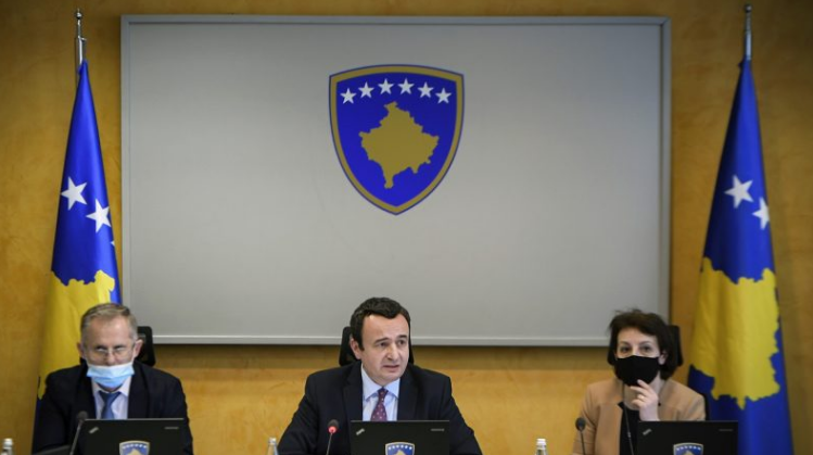 Masat antiCOVID, Qeveria Kurti mblidhet në ora 19:00