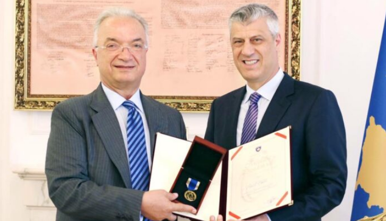 Xhavit Haliti ia uron ditëlindjen Hashim Thaçit: Shpresoj që të radhës ta festojmë në Kosovë