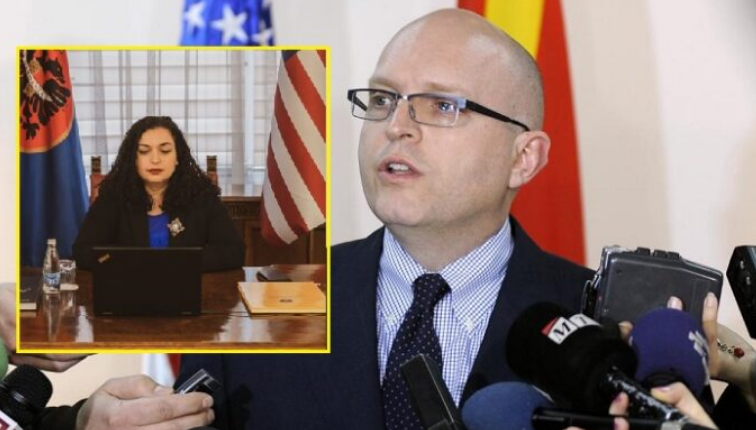 Ndihmës Sekretari i Shtetit të SHBA-ve bisedon me Osmanin, kërkon angazhim në dialogun me Serbinë