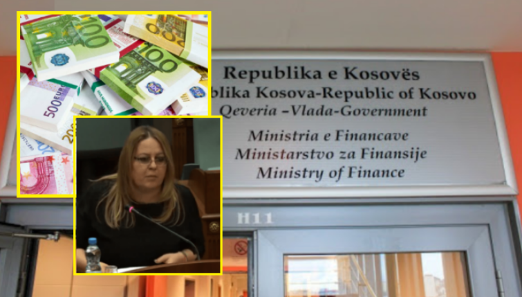 Vjedhja e 2 milionëve nga Thesari i Shtetit përplasë ish-ministren Bajrami me Vetëvendosjen: Gjeni dhe dënoni përgjegjësit, e keni Qeverinë