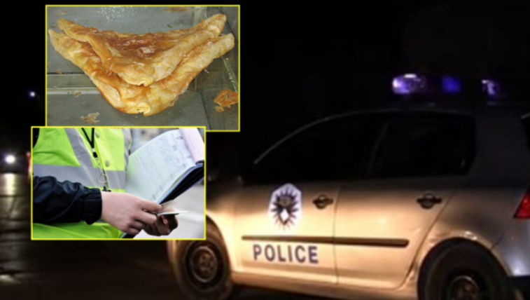 Qytetari nga Vitia gjobitet për syfyr pasi shkeli orën policore: Byreku i kushtoi 201 euro