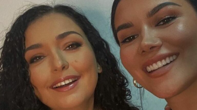 Sellma pozon me Vjosa Osmanin: Bashkëvendësja ime, të uroj me zemër ta përfaqësosh Kosovën