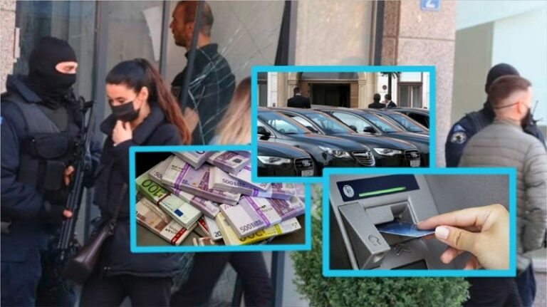 Operacioni ‘Call Center’: Policia konfiskon rreth 1.7 milionë euro, 9 vetura dhe ngrinë afër 700 mijë euro nëpër banka