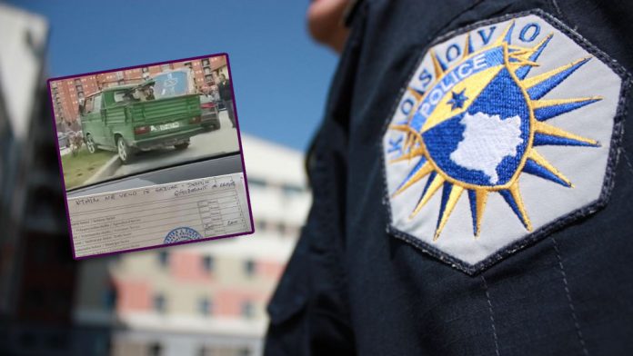 Rruga e shkurtë i doli më e gjatë, 300 euro gjobë nga policia e komuna