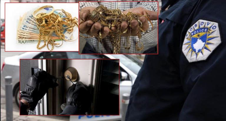 Vjedhje e rëndë në Vushtrri, hajnat vjedhin para e stoli ari në një banesë