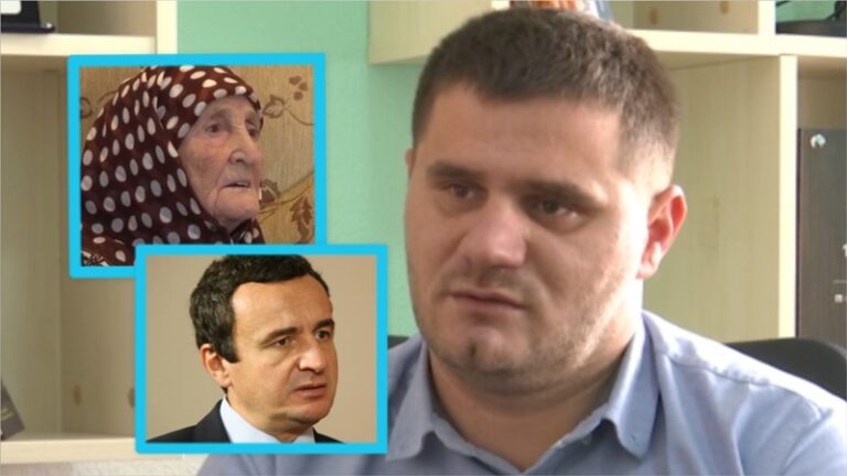 Olluri: A i keni tregu 107 vjeçares që e votoi Albin Kurtin, se i kanë zbritur shtesat për pensione për 20 euro