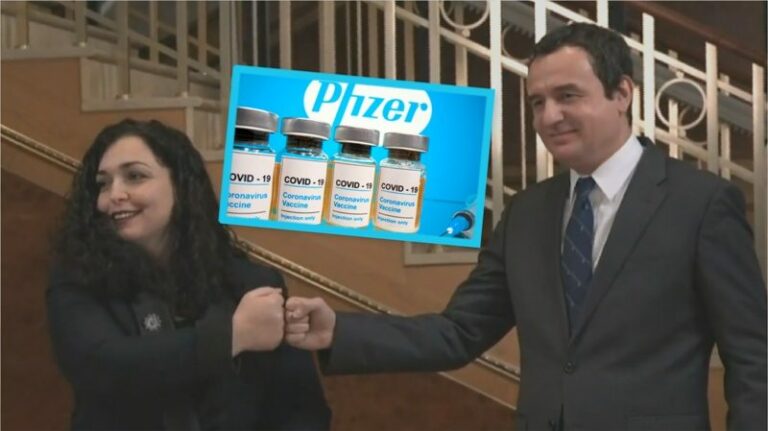 Albin Kurti dhe Vjosa Osmani sigurojnë 200 mijë vaksina Pfizer: Nga java e ardhshme vaksinimi masiv i qytetarëve