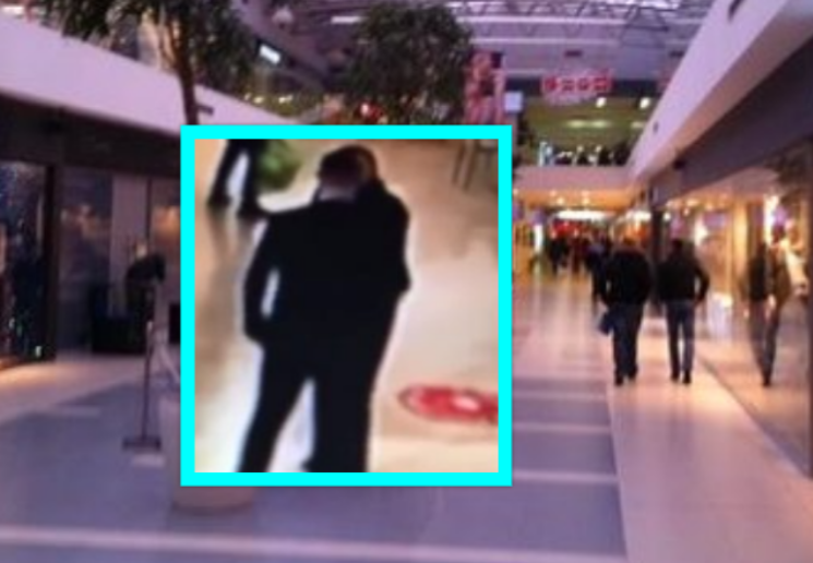 Rrahje brutale në ‘Albi Mall’, sigurimi e bën për spital një person