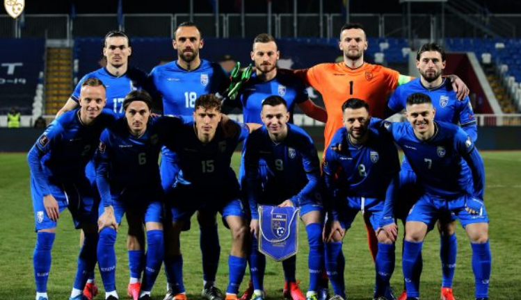 Kombëtarja e Kosovës ndryshon dy kundërshtarët për takimet miqësore të qershorit