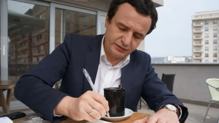 Kurti i shkruan letër Janjicit, shpreh dëshirën e tij për të vizituar Manastirin e Deçanit