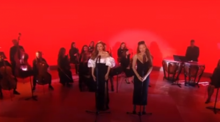 Elvana Gjata sjell këngën ‘Vendi im’ në bashkëpunim me motrën, Migena Gjata