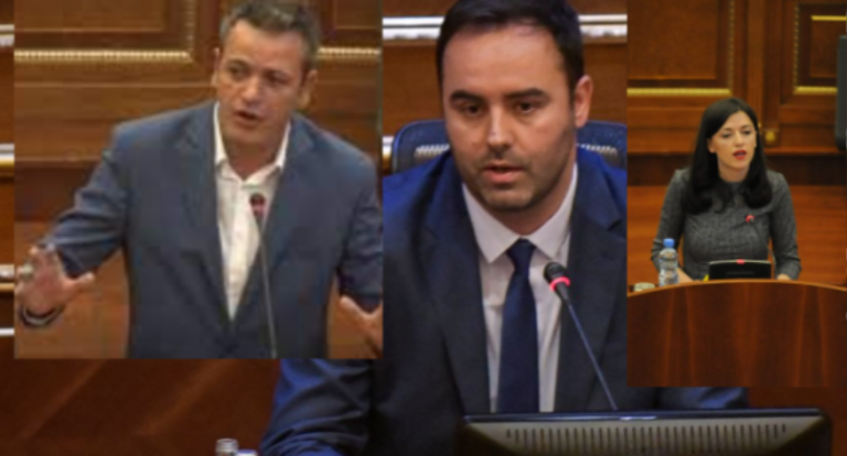 Konjufca i reagon Gashit për Albulena Haxhiun: Kujdes fjalorin, sidomos me zonjat