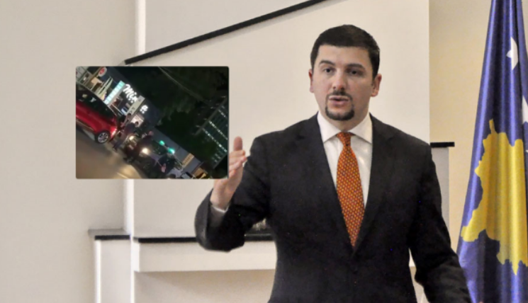 Dënojnë shoferin e tij, deputeti Memli Krasniqi u bërtet policëve