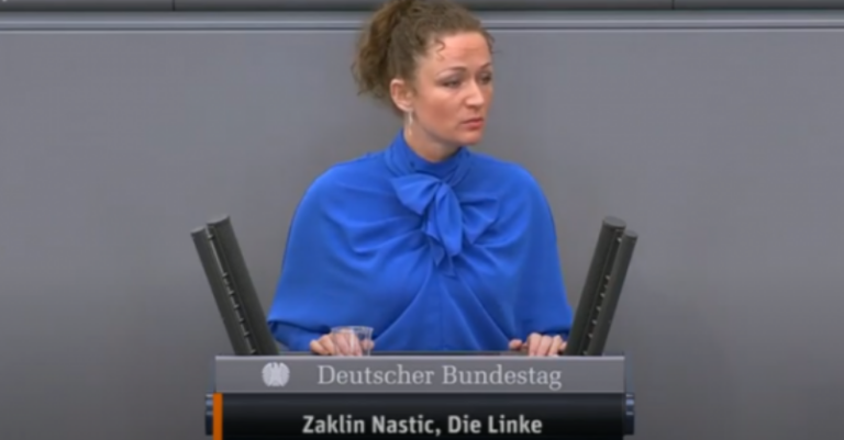 Gazetari gjerman sfidon “shoqen” e Zemanit me një pyetje për Kosovën