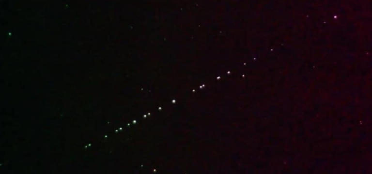 Mësohet çfarë janë dritat që u shfaqën sonte mbi Mitrovicë