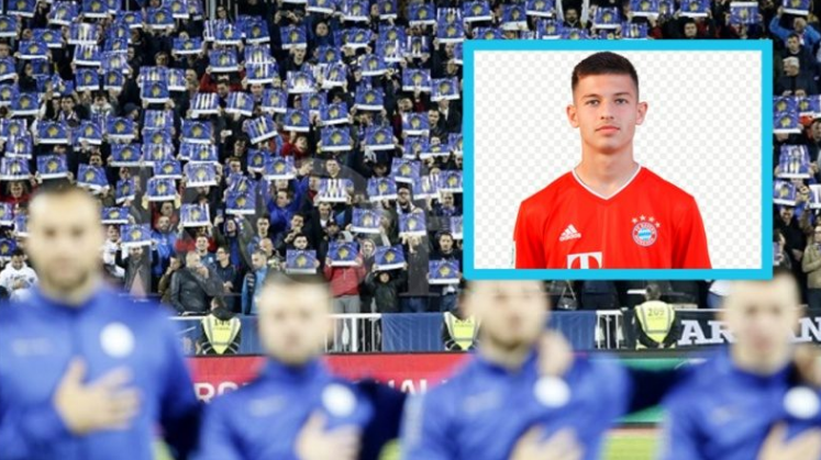 Talenti i Bayernit i thotë ‘Po’ Kosovës