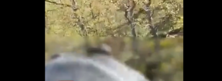 Momenti kur dëgjohen krismat e armëve në sulmin ndaj kosovarëve në Zubin Potok