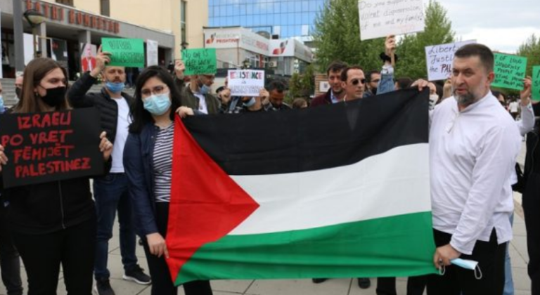 Një javë pas marshit pro-palestinez, në Prishtinë do të mbahet marshi pro-izraelit