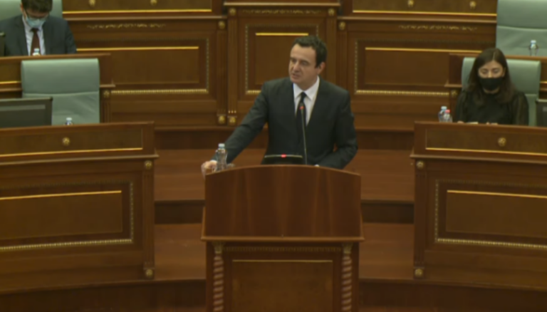 Shkarkimi i bordit të AKP-së, vjen reagimi i Kurtit