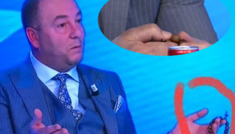 Ridvan Berisha shfaqet me tespihe të hebrenjve në emision