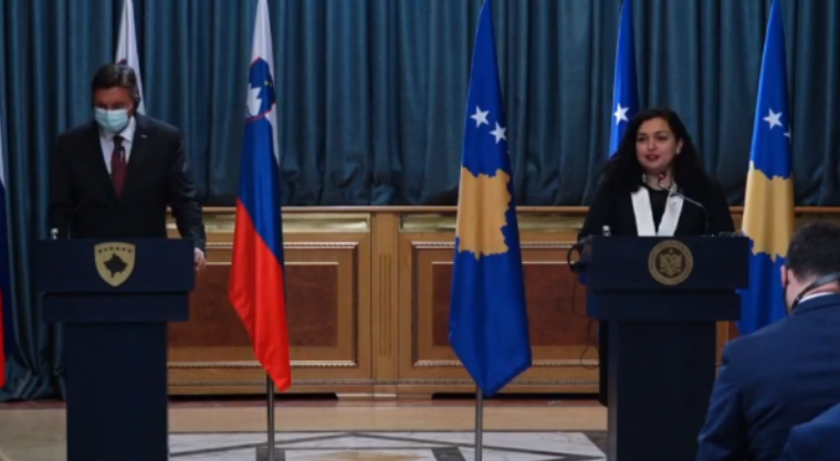 Presidenti Slloven: Anëtarësimi i Ballkanit Perëndimor në BE shmangë ndryshimin e kufijve