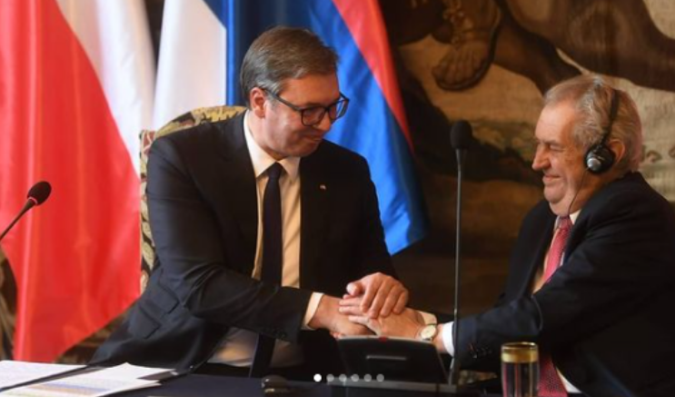 Parandaluan gjenocidin në Kosovë: Presidenti çek i kërkon falje Serbisë për bombardimet