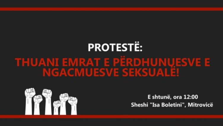 Paralajmërohet protestë në Mitrovicë për rastin e përdhunimit të vajzës së mitur nga dy burra