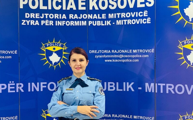 Policia e regjionit të Mitrovicës nën udhëheqjen e drejtoreshës, Afërdita Mikullovci, me besueshmërinë më të lartë të qytetarëve në nivel të Kosovës