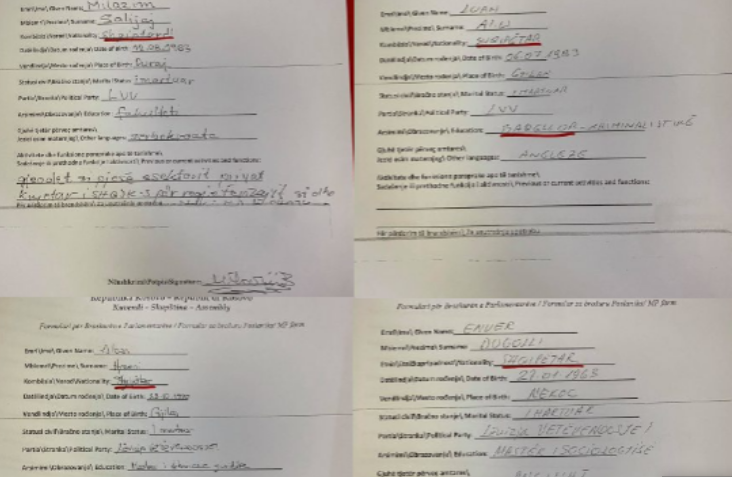 Gabimet drejtshkrimore të deputetëve, Rugova fajëson sistemin shkollor në Kosovë