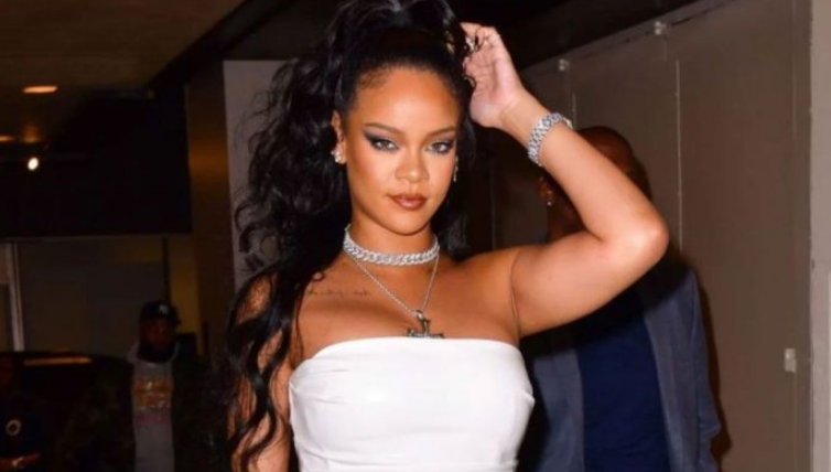 Rihanna “bombardon” Instagramin