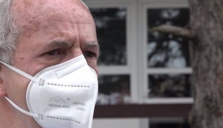 Përlotet infektologu Salih Ahmeti, tregon fjalët e fundit të mikut që e humbi nga Covid-19