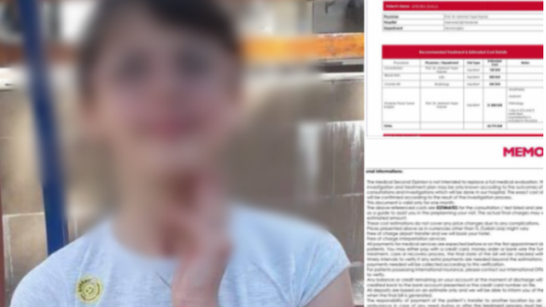 Ish-ushtari i UÇK’së kërkon ndihmë urgjente financiare për 10-vjeçaren që vuan nga tumori në kokë