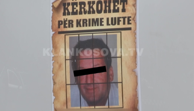 Në Gjakovë publikohen emrat dhe fotografitë e personave që dyshohet se kryen krime lufte