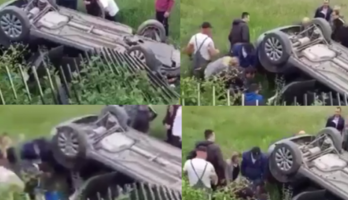 Aksident i rëndë në rrugën Ferizaj-Shtime: 4 persona bëhen për spital