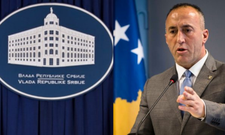 Deklarata për bashkim kombëtar, Haradinajt i vie një reagim nga Qeveria e Serbisë