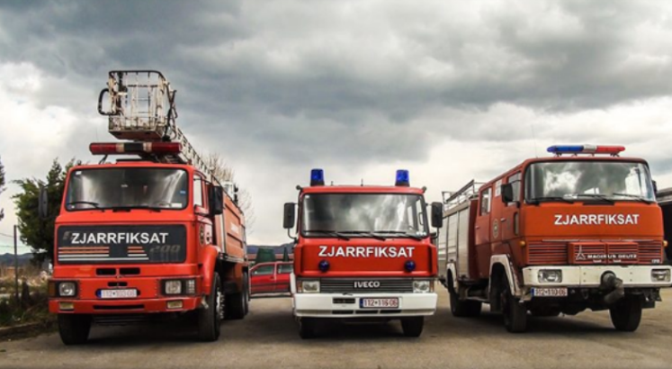 Zjarrfikësit në Kosovë në gjendje të vështirë