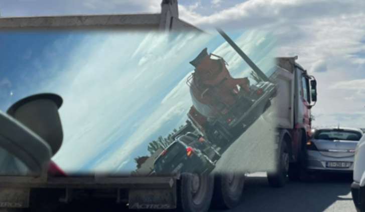 Aksident në rreth të kryeqytetit: Përfshihen disa vetura, bllokohet qarkullimi