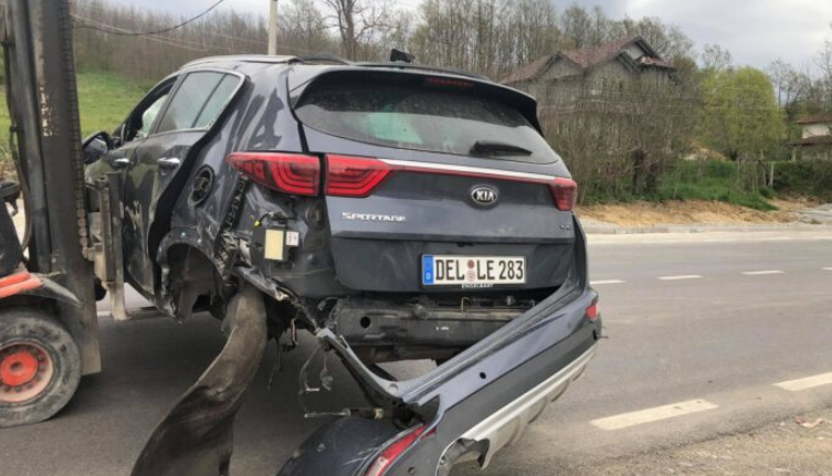 Aksident i rëndë, lëndohen 5 persona