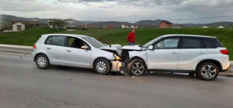Aksident i rëndë në fshatin Doberllukë të Vushtrrisë