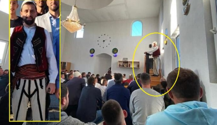 E fali Bajramin me veshje kombëtare, cili ishte mesazhi që deshi të përcjell hoxha nga Drenasi