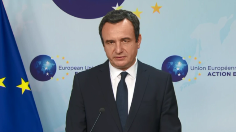 Kurti deklarohet para darkës me Borellin