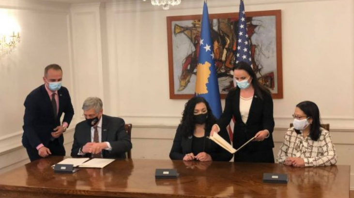 Kosova nënshkruan marrëveshje me USAID në vlerë prej 1.6 milionë dollarë