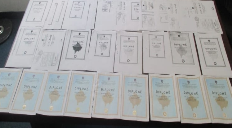 Caktohet masa e paraburgimit ndaj të dyshuarit për falsifikimi të dokumenteve