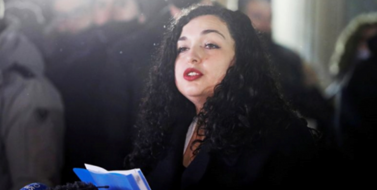 Vjosa Osmani reagon për kapjen e 400 kg kokainë në Lipjan