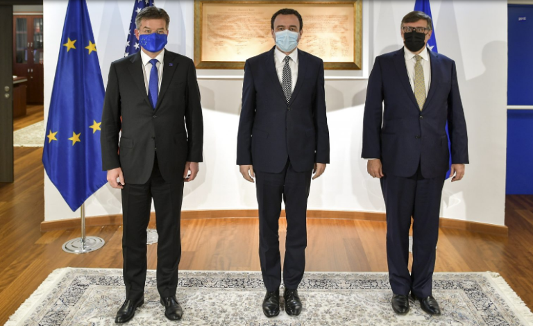 Çka u tha për dialogun në takimin e Kurtit me Lajçakun dhe Palmerin