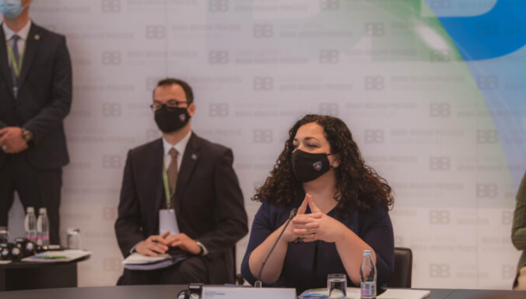 Fjalimi i plotë i Vjosa Osmanit në Brdo-Brijun: Republika e Kosovës si një shtet sovran dhe i pavarur është një projekt i përhershëm