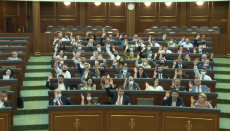 Kuvendi voton bordin e ri të ARKEP-it