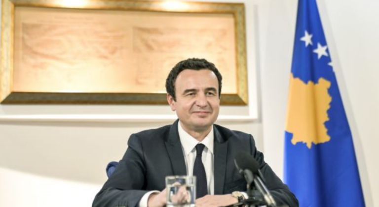 Albin Kurti “cicëron” në Twitter dhe e fshin shkrimin menjëherë