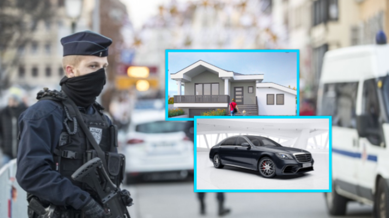 22 vjeçari kosovar vjedhë 80 mijë euro në Francë, i blen shtëpi dhe veturë babait në Kosovë