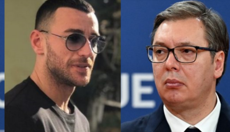 Stresi i shkruan Vuçiqit